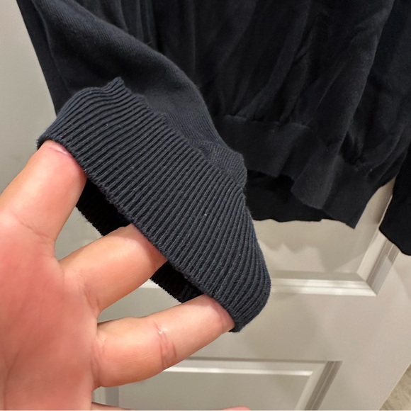 Polo Ralph Lauren Men's Dark Navy Blue Pima Cotton V-Neck Sweater Size: XXL - Picture 5 of 8